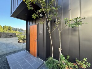 Details aan de buitenkant