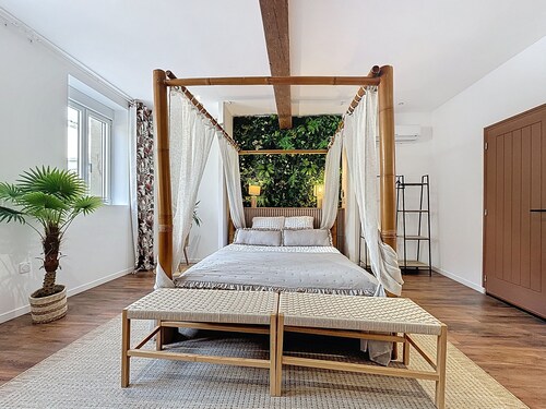 Private room in Villepinte-near Carcassonne and the Canal du Midi