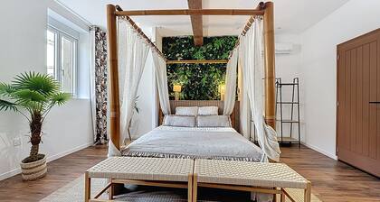 Private room in Villepinte-near Carcassonne and the Canal du Midi