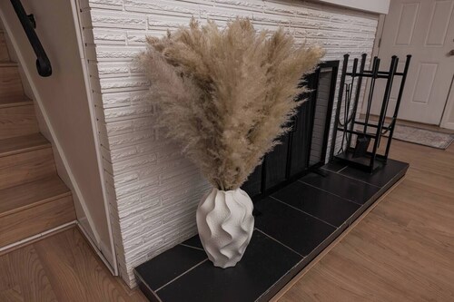 Entire Duplex! Downtown 4 Bdr - King beds