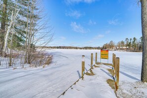 Property grounds - Rifle Lake Cabin! Michigan Outdoor Adventure Pad (Lupton)