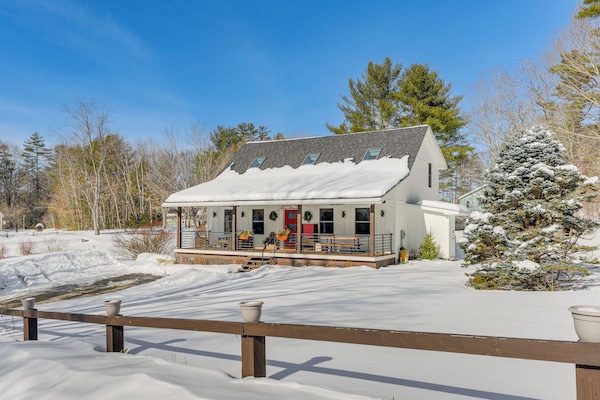 Bradford Vacation Rental | 4BR | 2BA | 1,890 Sq Ft