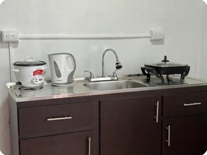 Private kitchen - Apartamento Lapas  (La Fortuna)