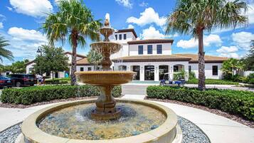 Terrein van de accommodatie