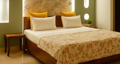 2-bedroom apartment in awesome New Delhi with AC for comfort