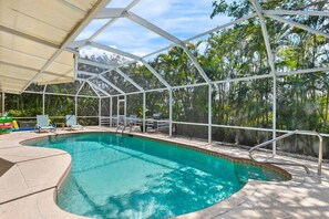 Pool - Tropical family living in our happy place! (Marco Island)