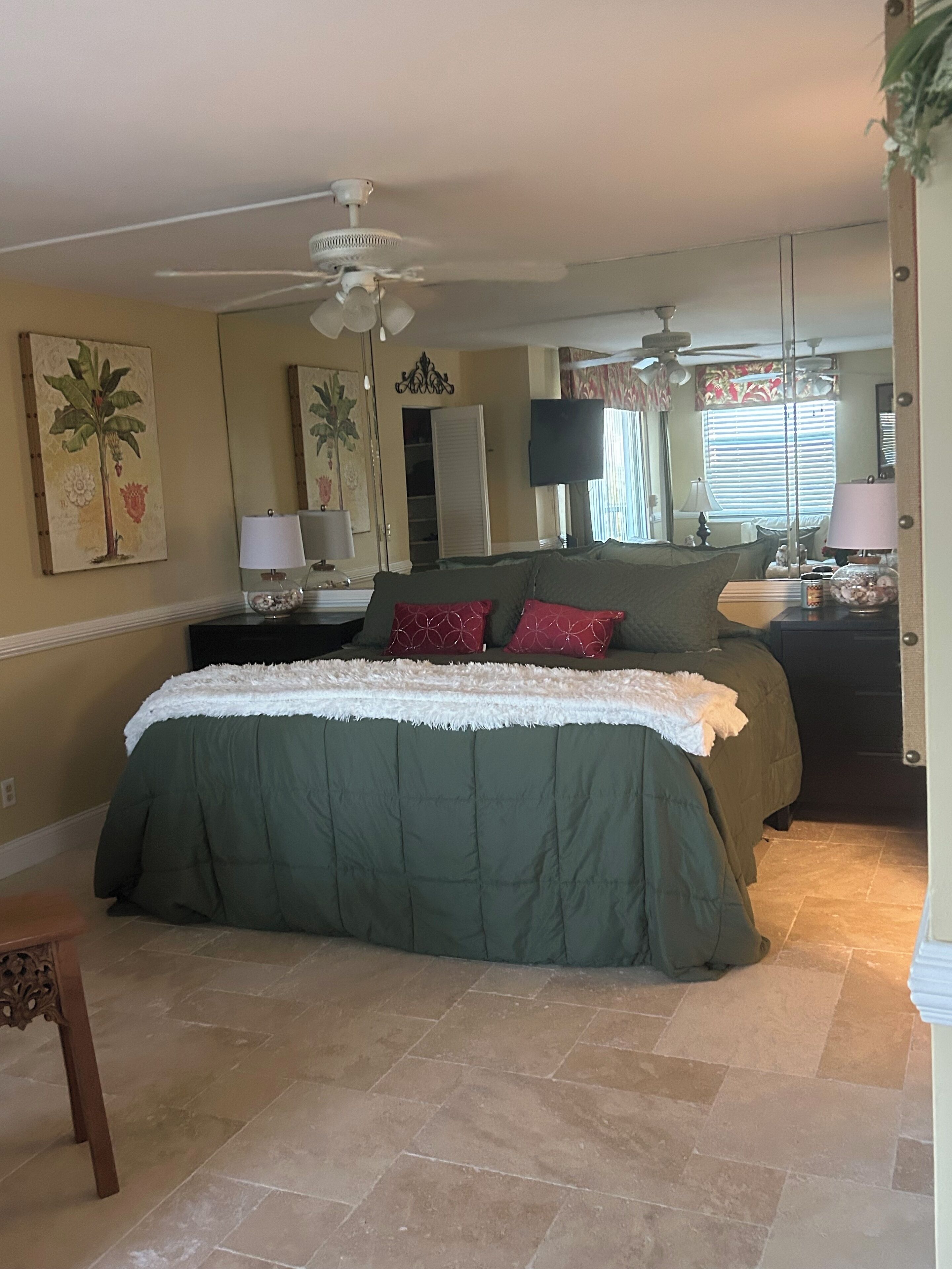 1 bedroom, iron/ironing board, WiFi, bed sheets