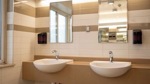 Towels, toilet paper