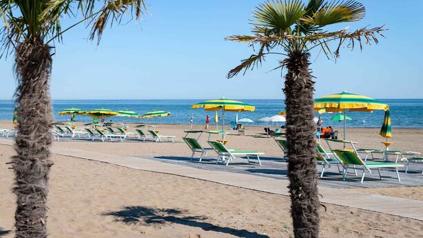 Beach nearby - Holiday flat with air conditioning (Cavallino-Treporti)