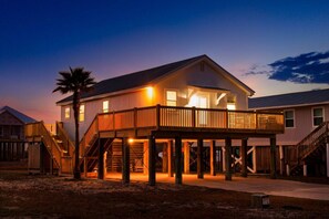 Exterior - Josephine`s Cottage • New Listing! Steps to Private Beach • Sleeps 6 (Gulf Shores)