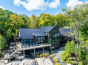 Exterior - Newly built 10 bed 8 bath cottage on Lake Rosseau (Minett)