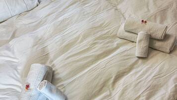 1 Schlafzimmer, Bügeleisen/Bügelbrett, Internetzugang, Bettwäsche