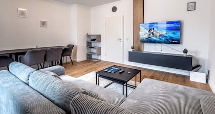 Modern & Cozy Apartment | Central Magdeburg |