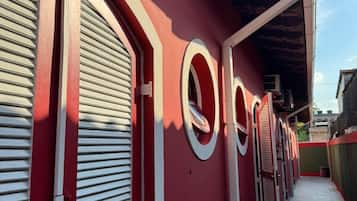 Fachada da propriedade