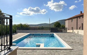 Pool - Stunning home in Gorica (Gorica)