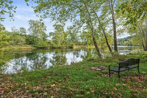 Property grounds - Pet-Friendly w/River Access, Hot Tub Great Views (Luray)