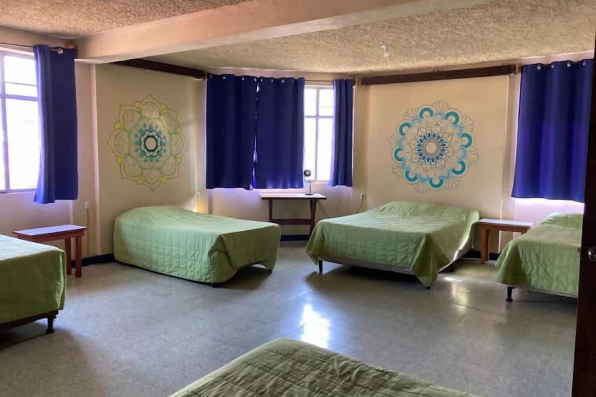 Basic Shared Dormitory, Multiple Beds | Free WiFi