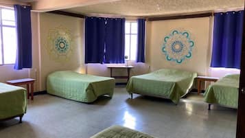 Basic Shared Dormitory, Multiple Beds | Free WiFi