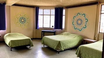 Dormitório compartilhado básico, em dormitório misto | Wi-Fi de cortesia