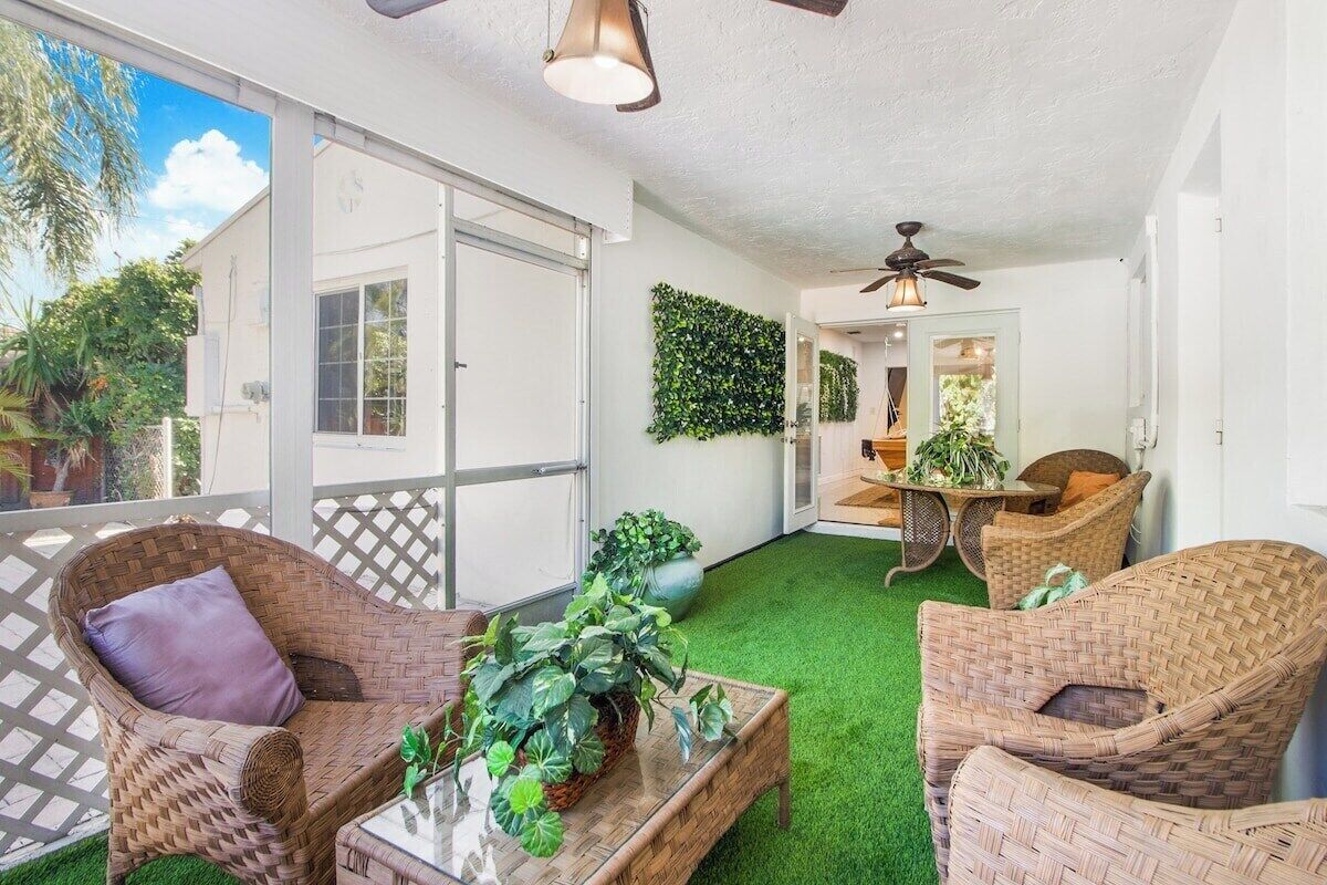 Terrace/patio