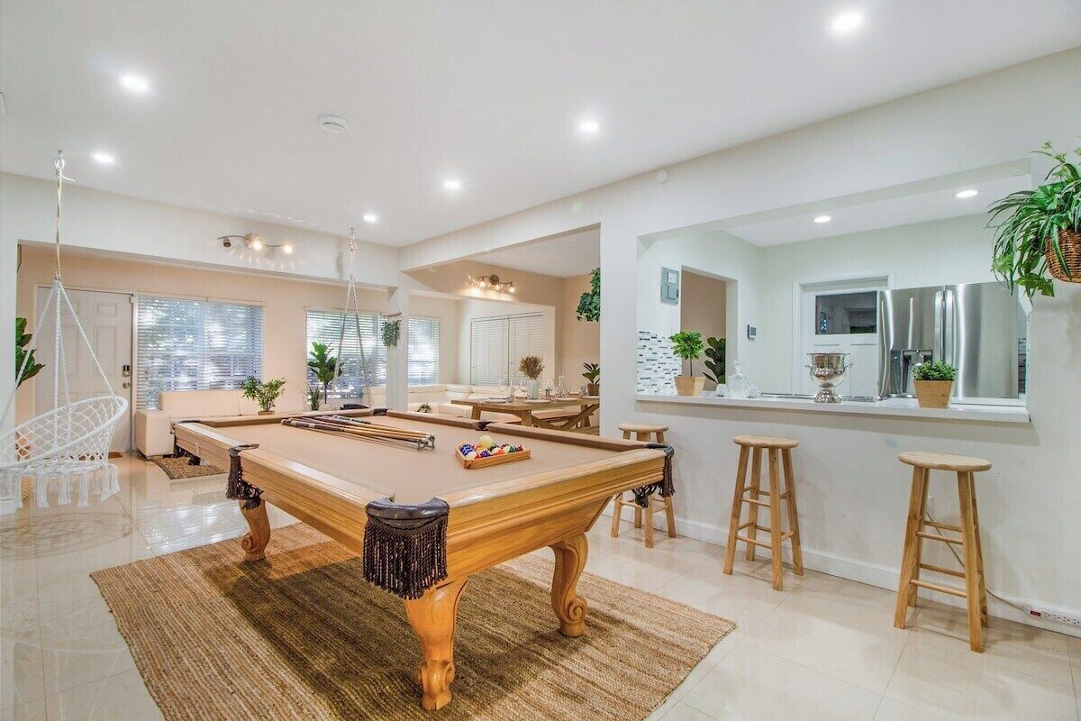 Games room