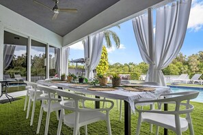 Restaurante al aire libre
