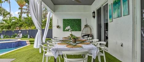 Restauration extérieure