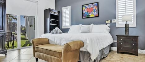 5 bedrooms, in-room safe, desk, iron/ironing board