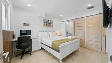 4 soverom og strykejern/-brett