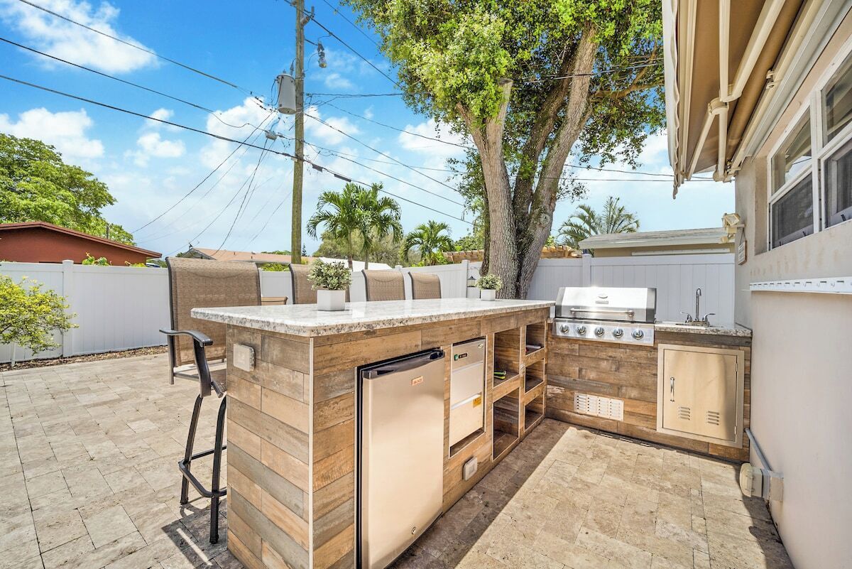 Terraza o patio