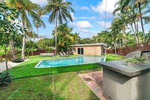 Property grounds - Casa palma - tropical (Hollywood)