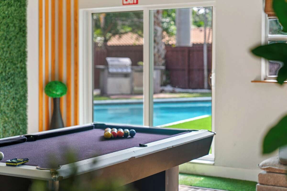 Games room