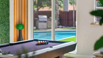 Games room