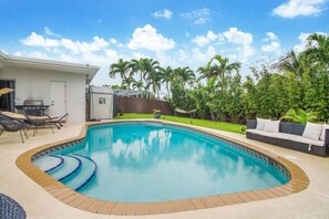 Unclassified image, 5 of 46, button - Peaceful retreat with a pool 15 min away beach (Hollywood)