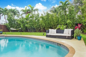 Unclassified image, 4 of 46, button - Peaceful retreat with a pool 15 min away beach (Hollywood)