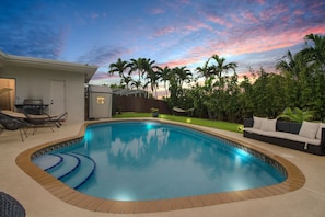 Unclassified image, 3 of 46, button - Peaceful retreat with a pool 15 min away beach (Hollywood)