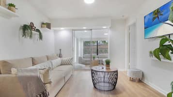 TV, video library