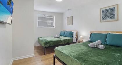 Casa christina i 5 min to beach i tropical pool