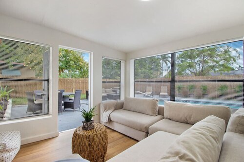 Casa Christina I 5 min to Beach I Tropical Pool