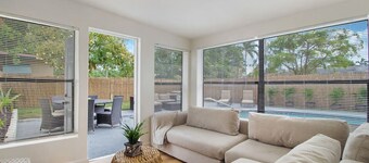 Casa Christina I 5 min to Beach I Tropical Pool