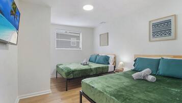 6 chambres, bureau, fer et planche à repasser, Wi-Fi gratuit
