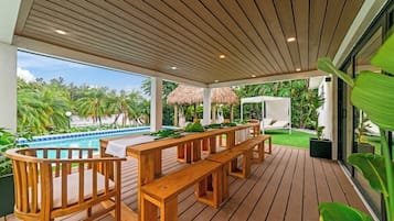 Opções para refeição ao ar livre