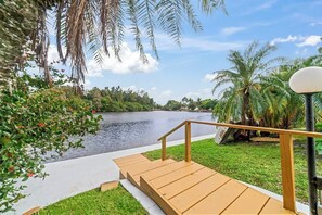 Property grounds - Hermes inspired villa | waterfront | pool | tiki (Hollywood)