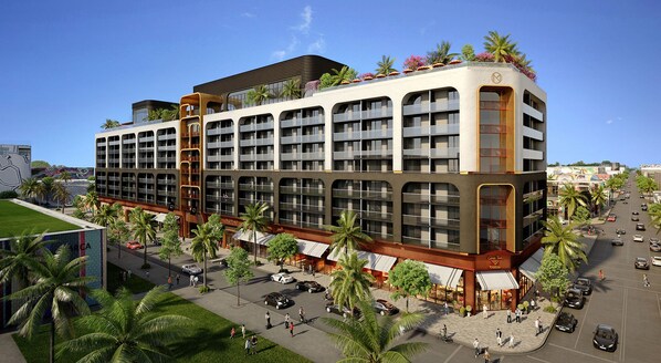 Exterior detail - The 27 Wynwood (Miami)