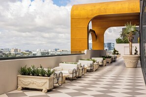 Sun deck - The 27 Wynwood (Miami)