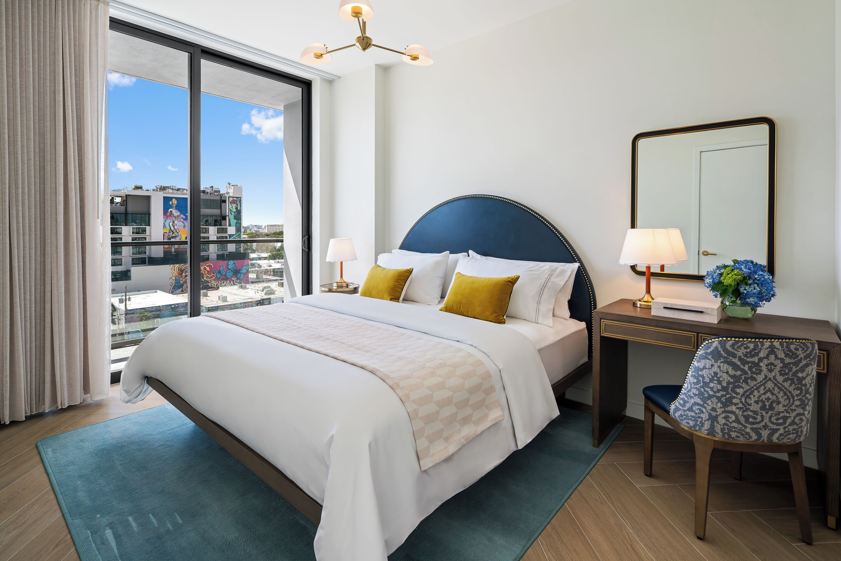 วิวจากห้องพัก