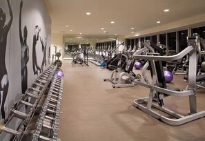 Fitness facility - Icon brickell | luxury highrise 31st floor (Miami)