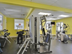 Fitness facility - Classic 3BR House | Porch, Pool & Beach Nearby (Bethany Beach)