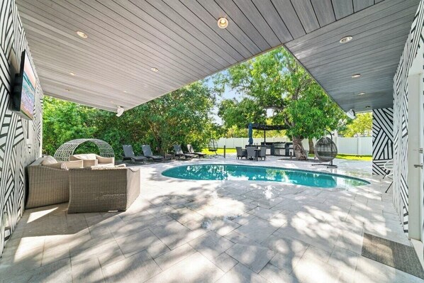 Terrace/patio