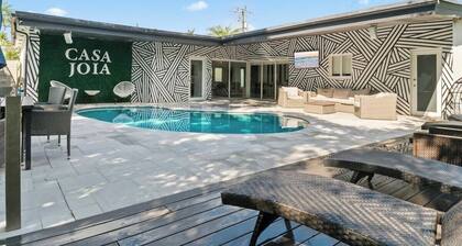 Casa joia | heated pool | near beach